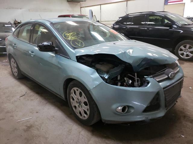 FORD FOCUS SE 2012 with VIN 1FAHP3F26CL428527 - Photo from auction