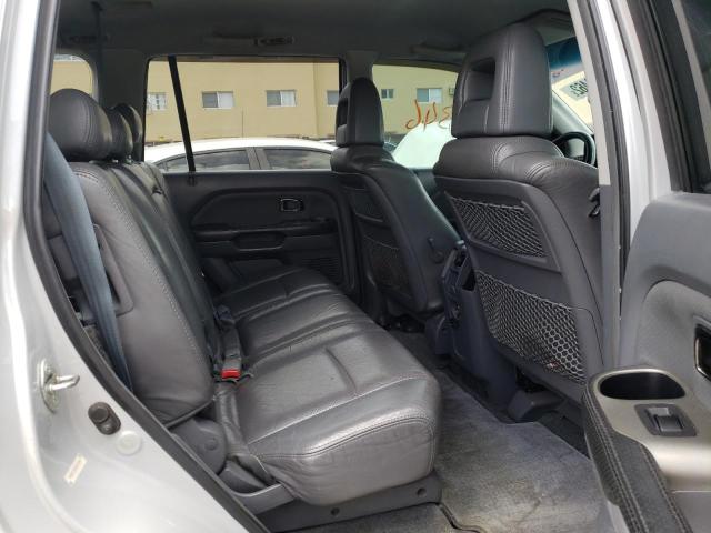 Photo 6 from auction – 2003 HONDA PILOT EXL with VIN 2HKYF18553H530527