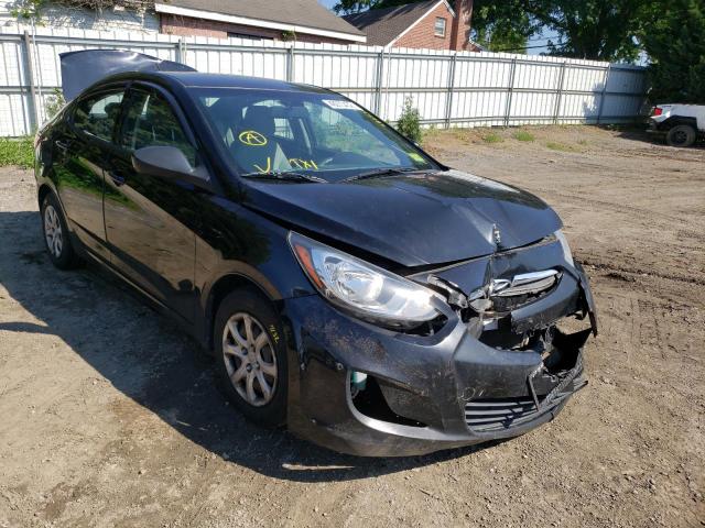 HYUNDAI ACCENT GLS 2013 with VIN KMHCT4AE3DU584099 - Photo from auction