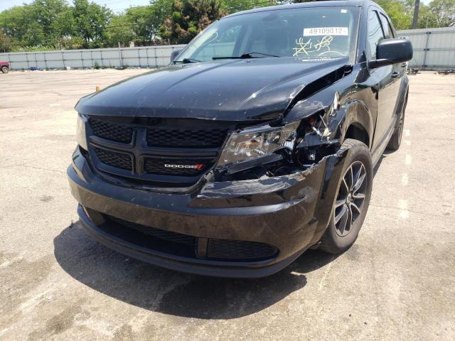 Photo 9 from auction – 2018 DODGE JOURNEY SE with VIN 3C4PDCAB0JT534589