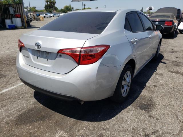 Photo 4 from auction – 2017 TOYOTA COROLLA L with VIN 5YFBURHE3HP705684