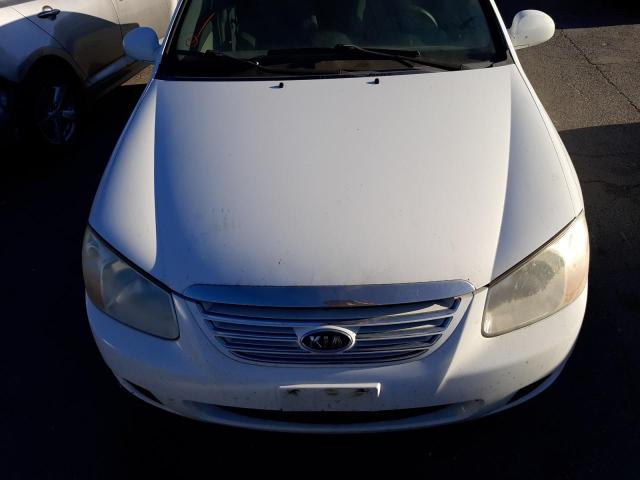 Photo 9 from auction – 2007 KIA SPECTRA EX with VIN KNAFE122175467924