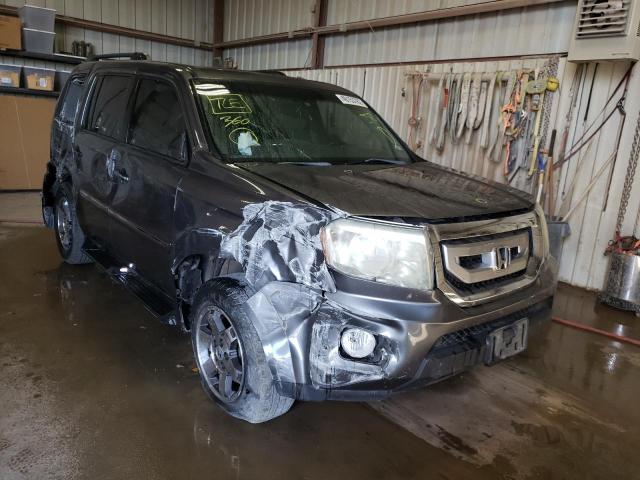 HONDA PILOT TOUR 2011 with VIN 5FNYF3H92BB017196 - Photo from auction