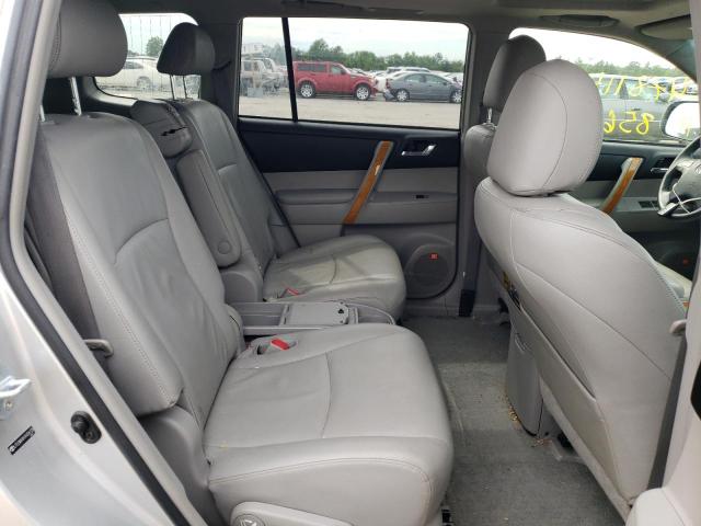 Photo 6 from auction – 2009 TOYOTA HIGHLANDER with VIN JTEEW44A592026105
