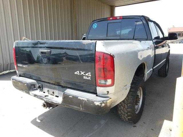 Photo 4 from auction – 2005 DODGE RAM 2500ST with VIN 3D7KS28C45G732296