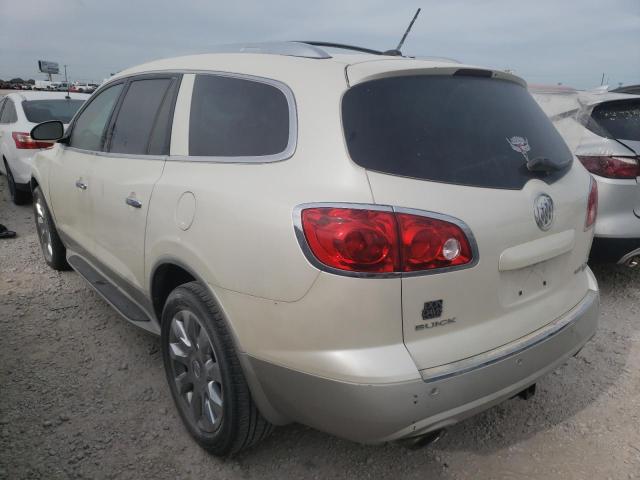 Photo 3 from auction – 2010 BUICK ENCLAVE CX with VIN 5GALRCED1AJ128020