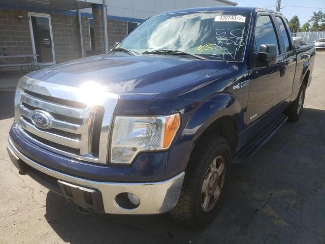 Photo 2 from auction – 2012 FORD F150 SUPER with VIN 1FTFX1ET2CFA07919