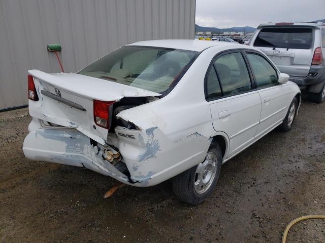 Photo 4 from auction – 2003 HONDA CIVIC HYBR with VIN JHMES96683S021847