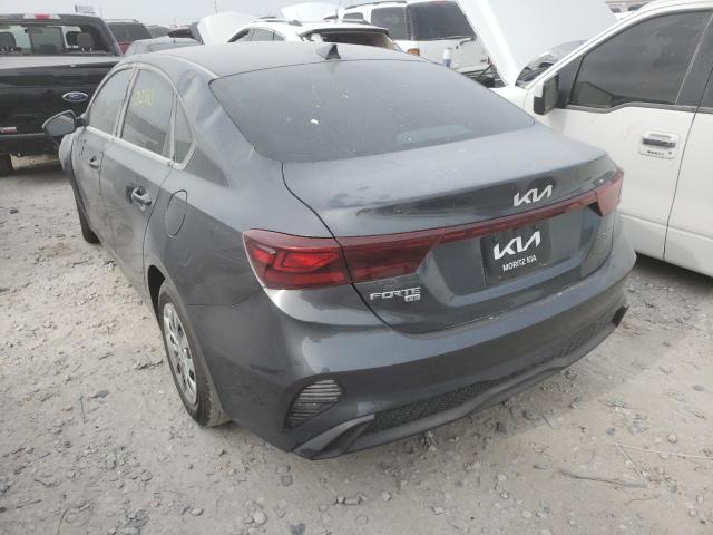 Photo 3 from auction – 2022 KIA FORTE FE with VIN 3KPF24AD6NE463689