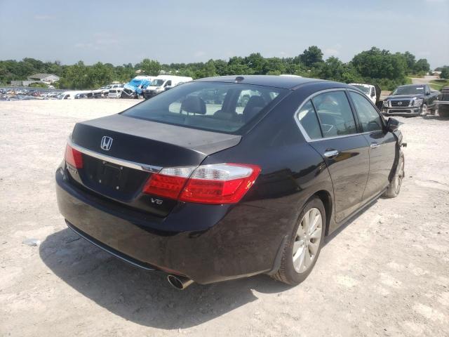 Photo 4 from auction – 2014 HONDA ACCORD EXL with VIN 1HGCR3F85EA014108