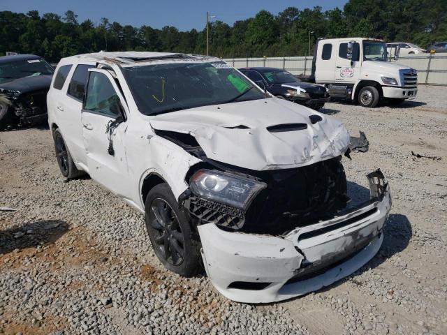 DODGE DURANGO R/ 2018 with VIN 1C4SDHCT2JC281834 - Photo from auction