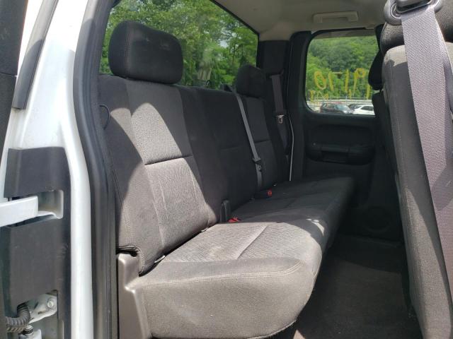 Photo 6 from auction – 2011 CHEVROLET SILVERADO with VIN 1GCRKSE35BZ299242