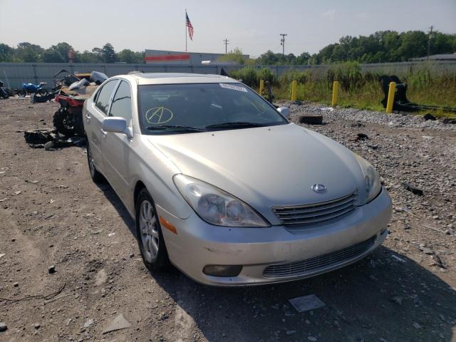 LEXUS ES 330 2004 with VIN JTHBA30G845054979 - Photo from auction