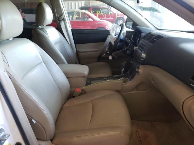 Photo 5 from auction – 2010 TOYOTA HIGHLANDER with VIN 5TDJK3EH1AS030086