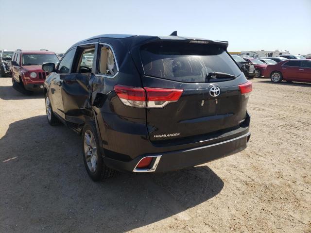 Photo 3 from auction – 2017 TOYOTA HIGHLANDER with VIN 5TDYZRFH8HS220599