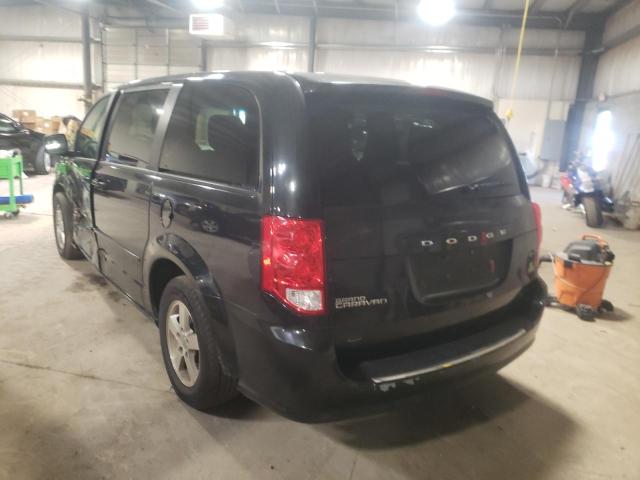 Photo 3 from auction – 2011 DODGE GRAND CARA with VIN 2D4RN3DGXBR628354