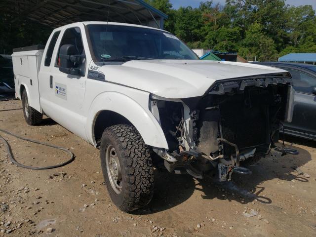 FORD F250 SUPER 2015 with VIN 1FD7X2A6XFEB23742 - Photo from auction