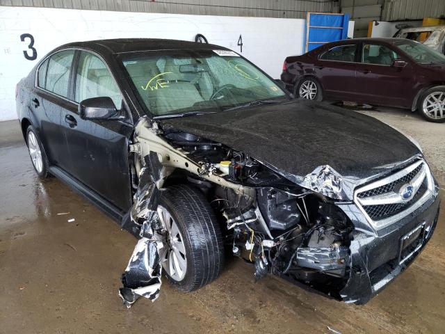 SUBARU LEGACY 2.5 2012 with VIN 4S3BMBK61C3037748 - Photo from auction