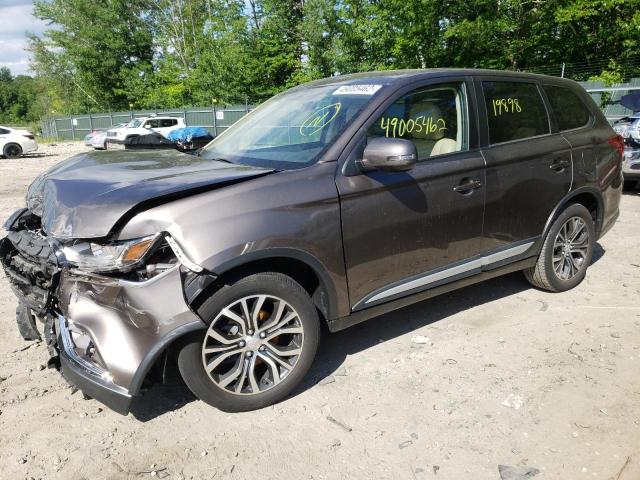 Photo 2 from auction – 2018 MITSUBISHI OUTLANDER with VIN JA4AZ3A33JZ063301