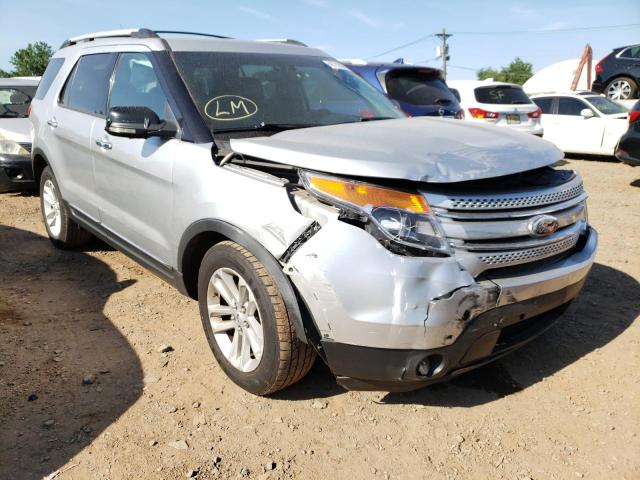 FORD EXPLORER X 2013 with VIN 1FM5K8D82DGA32584 - Photo from auction