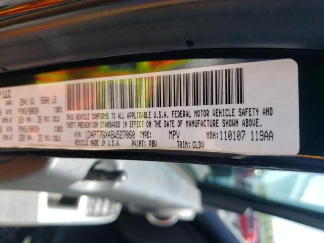Photo 10 from auction – 2011 DODGE NITRO SHOC with VIN 1D4PT7GX4BW527060
