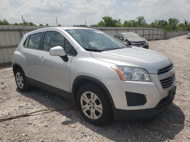 CHEVROLET TRAX LS 2016 with VIN 3GNCJKSB0GL272119 - Photo from auction