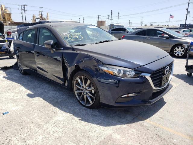 Photo 1 from auction – 2018 MAZDA 3 TOURING with VIN 3MZBN1V32JM264299