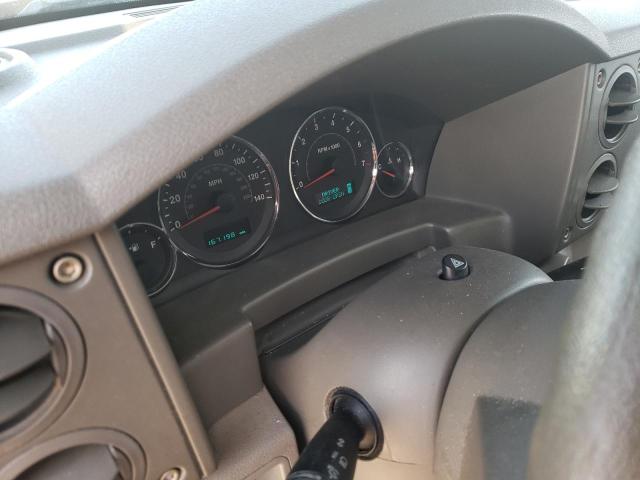 Photo 8 from auction – 2006 JEEP COMMANDER with VIN 1J8HG48K86C291391