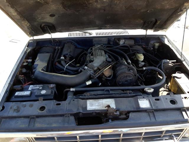 Photo 7 from auction – 1986 FORD BRONCO II with VIN 1FMCU14T7GUA58049