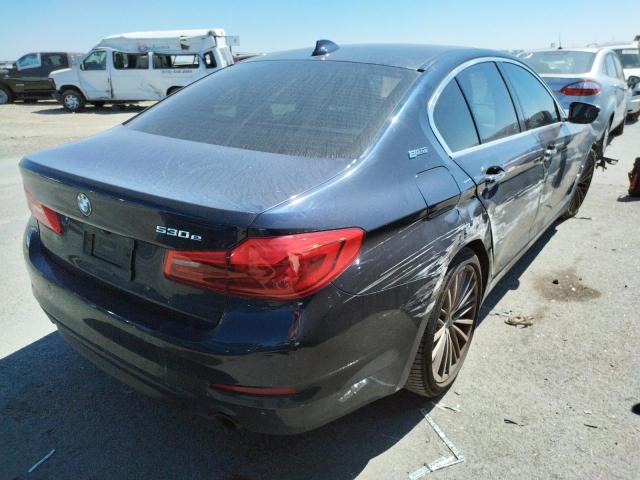 Фото 4 с аукциона – 2018 BMW 530E с VIN WBAJA9C56JB034587