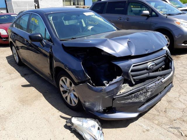 SUBARU LEGACY 2.5 2017 with VIN 4S3BNAB60H3013374 - Photo from auction