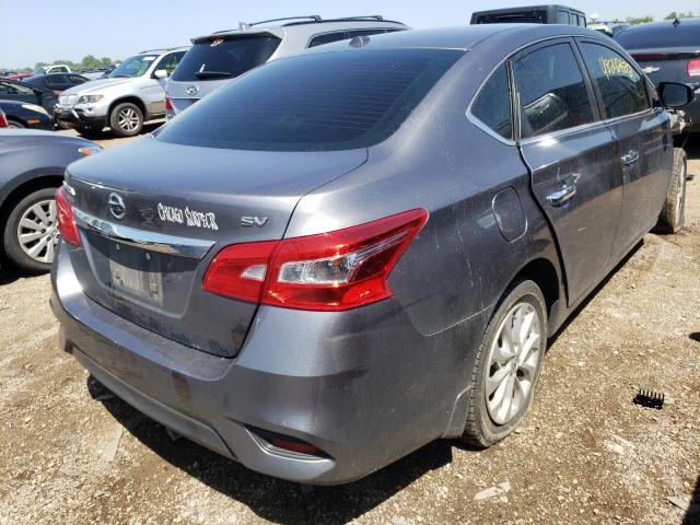 Photo 4 from auction – 2017 NISSAN SENTRA S with VIN 3N1AB7AP9HY376977
