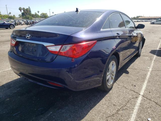 Photo 4 from auction – 2011 HYUNDAI SONATA GLS with VIN 5NPEB4AC5BH235189