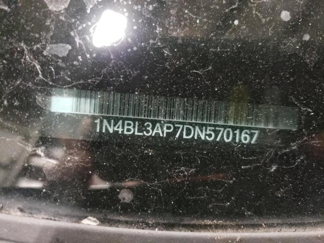 Photo 10 from auction – 2013 NISSAN ALTIMA 3.5 with VIN 1N4BL3AP7DN570167