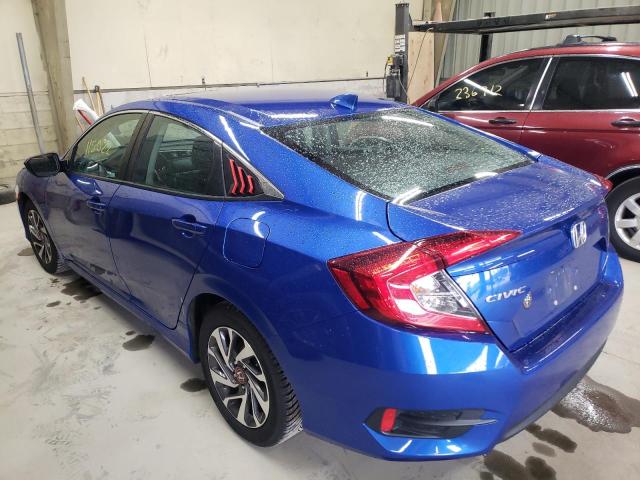 Photo 3 from auction – 2018 HONDA CIVIC EX with VIN 19XFC2F74JE205461