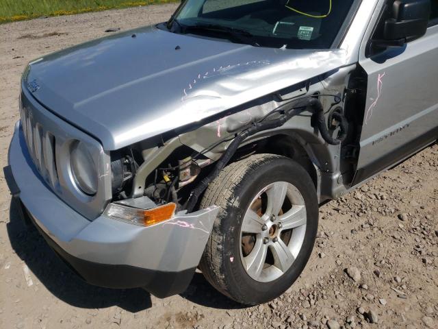 Photo 9 from auction – 2012 JEEP PATRIOT SP with VIN 1C4NJRBB6CD621620