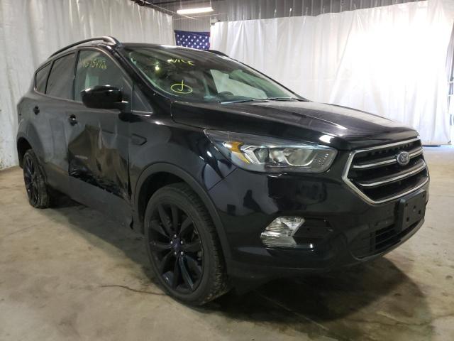 FORD ESCAPE SE 2017 with VIN 1FMCU9GD1HUA03147 - Photo from auction