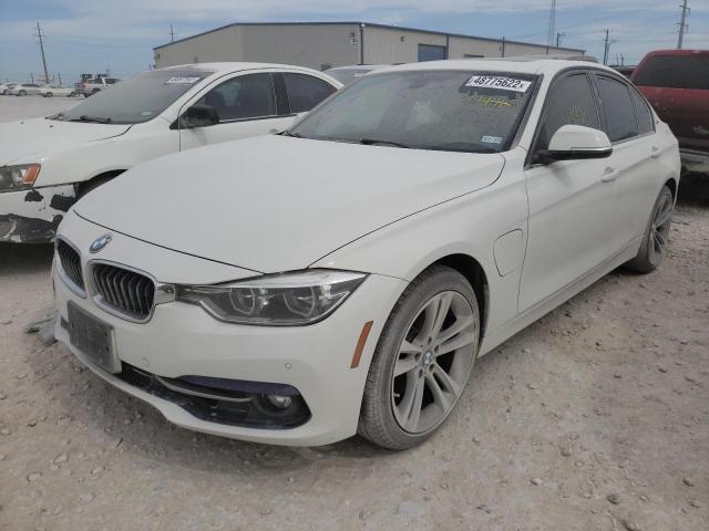 Photo 2 from auction – 2016 BMW 330E with VIN WBA8E1C51GK479705
