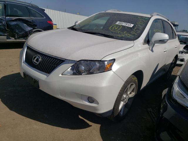 Photo 2 from auction – 2011 LEXUS RX 350 with VIN 2T2BK1BA3BC107899