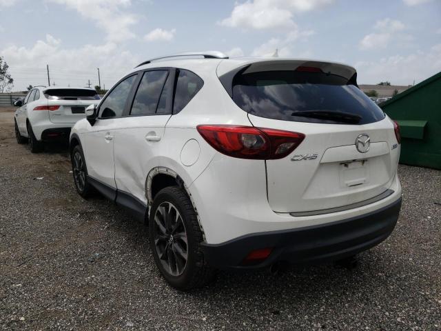 Photo 3 from auction – 2016 MAZDA CX-5 GT with VIN JM3KE2DYXG0757317