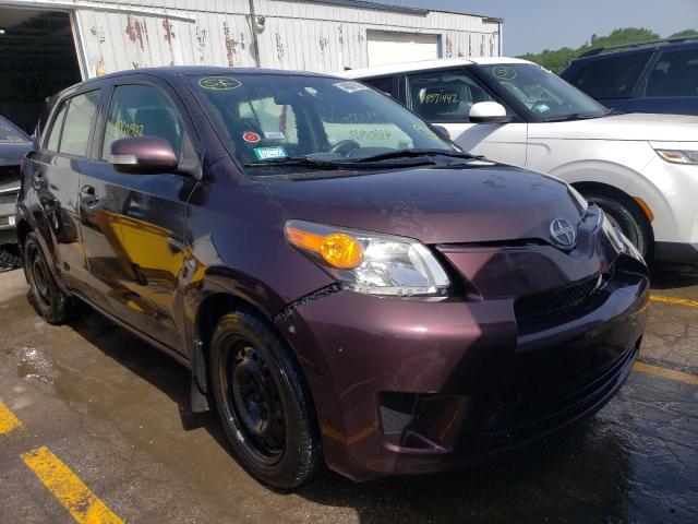 TOYOTA SCION XD 2014 with VIN JTKKUPB4XE1042112 - Photo from auction