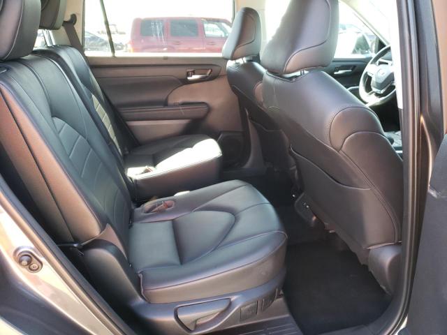 Photo 6 from auction – 2020 TOYOTA HIGHLANDER with VIN 5TDGZRAH0LS006301
