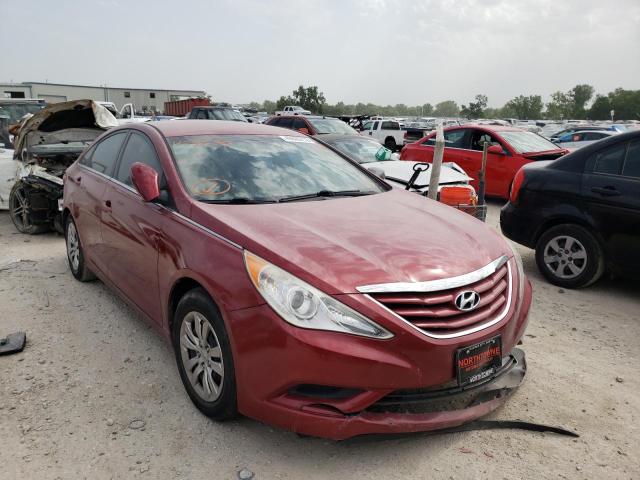 Photo 1 from auction – 2012 HYUNDAI SONATA GLS with VIN 5NPEB4ACXCH423630