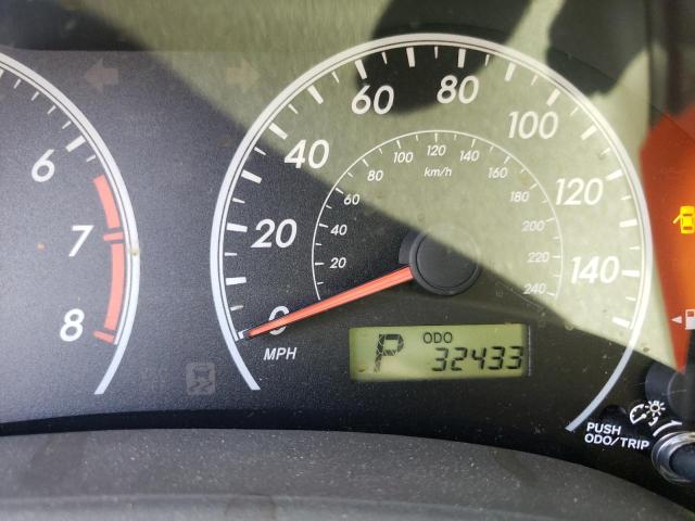 Photo 8 from auction – 2010 TOYOTA COROLLA BA with VIN 2T1BU4EE9AC491054