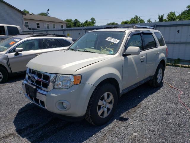 Photo 2 from auction – 2009 FORD ESCAPE LIM with VIN 1FMCU94709KB34761