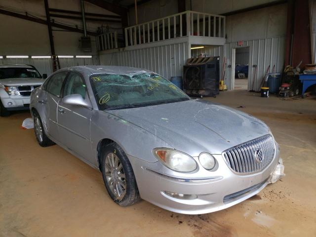 BUICK LACROSSE C 2009 with VIN 2G4WD582X91246908 - Photo from auction
