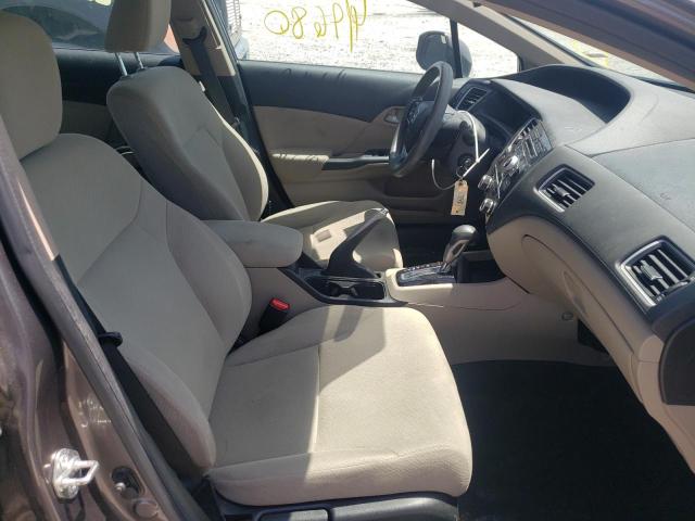Photo 5 from auction – 2013 HONDA CIVIC LX with VIN 19XFB2F50DE070114