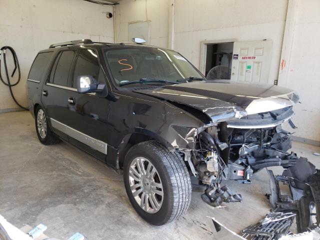 LINCOLN NAVIGATOR 2010 with VIN 5LMJJ2J57AEJ10483 - Photo from auction