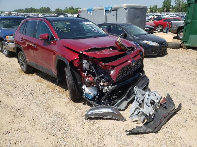 TOYOTA RAV4 LIMIT 2022 with VIN 4T3D6RFV8NU076754 - Photo from auction