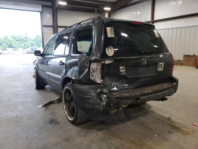 Photo 3 from auction – 2003 HONDA PILOT EX with VIN 2HKYF18493H588261